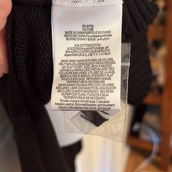 NEW BCBGen hi-lo tunic sweater - Picture 7 of 10